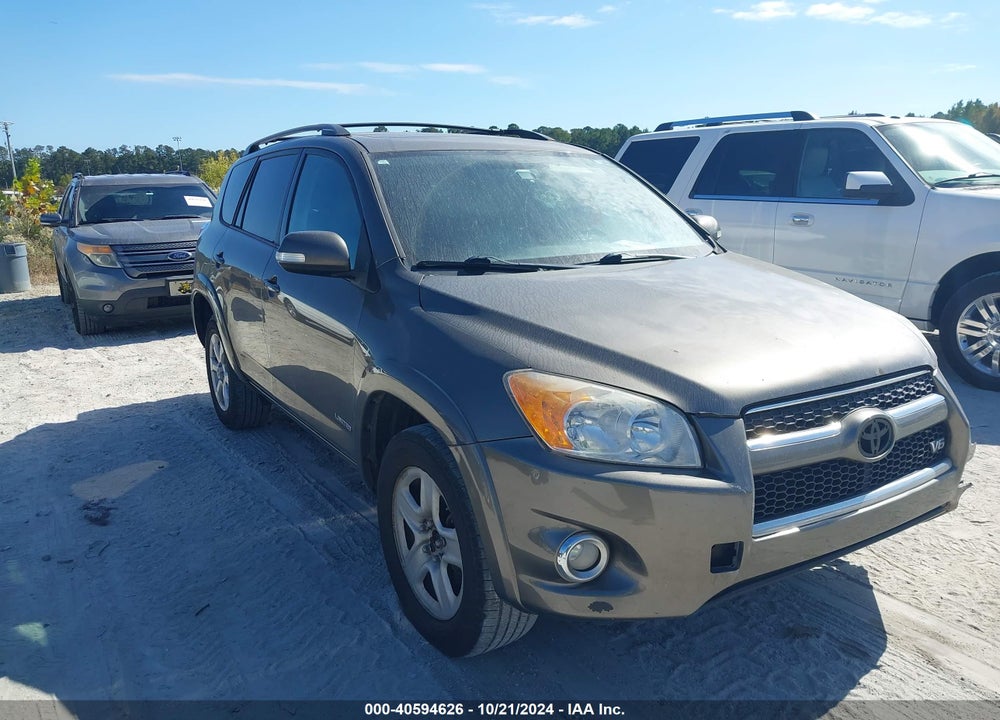 2010 TOYOTA RAV4 LIMITED VIN: 2T3YK4DV7AW008443