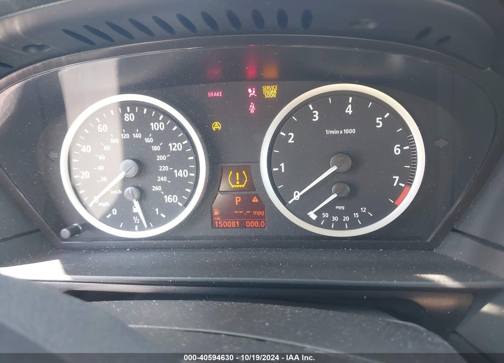 2007 BMW 525XI VIN: WBANF33567CW70428