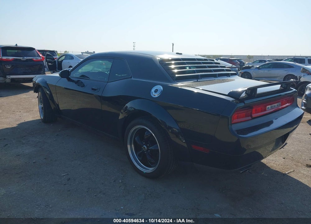 2010 DODGE CHALLENGER R/T VIN: 2B3CJ5DT1AH210942