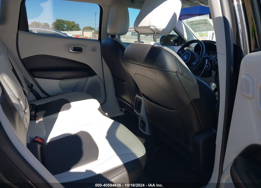 2018 JEEP COMPASS LIMITED 4X4 VIN: 3C4NJDCB9JT206753