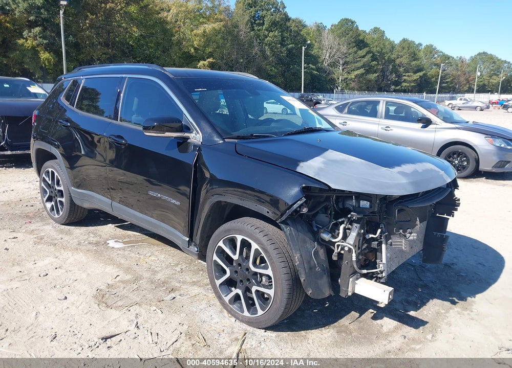2018 JEEP COMPASS LIMITED 4X4 VIN: 3C4NJDCB9JT206753
