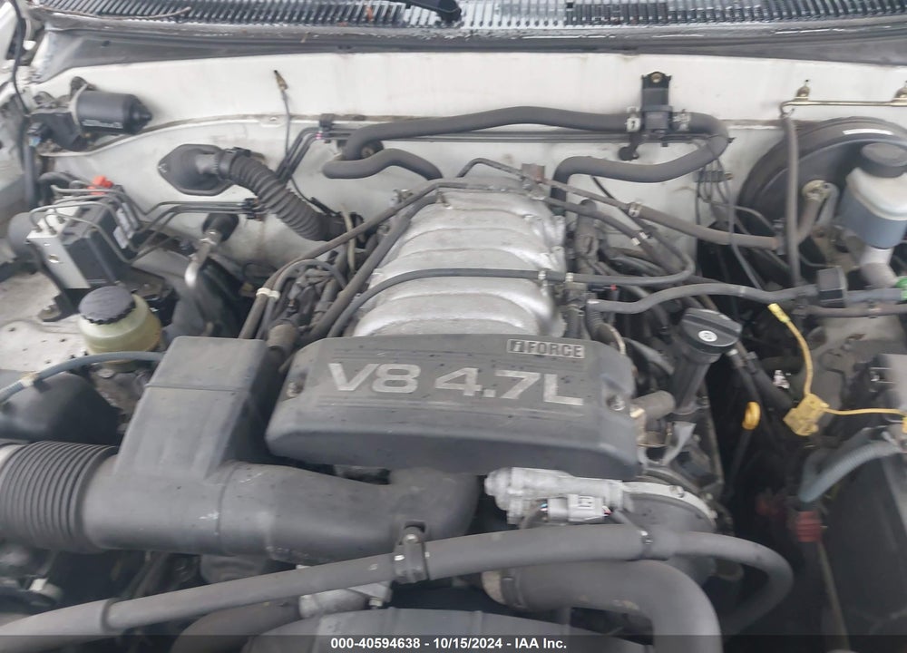 2001 TOYOTA TUNDRA SR5 V8 VIN: 5TBRT34161S142864