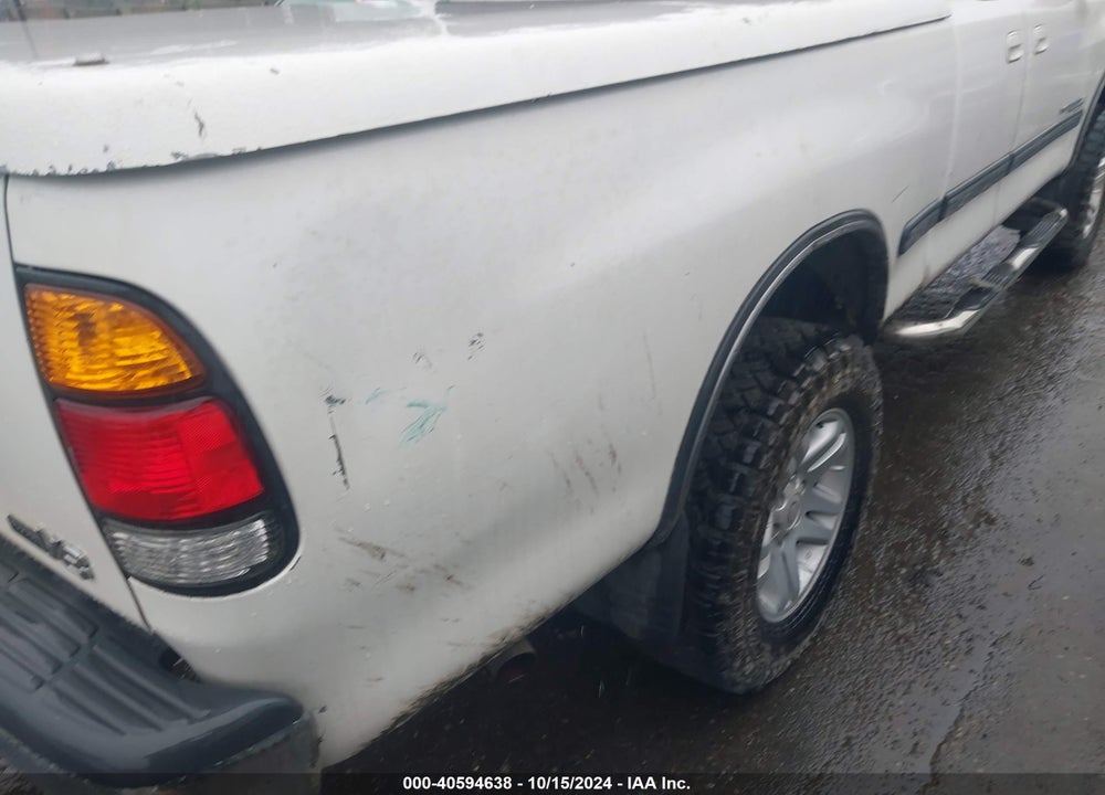2001 TOYOTA TUNDRA SR5 V8 VIN: 5TBRT34161S142864