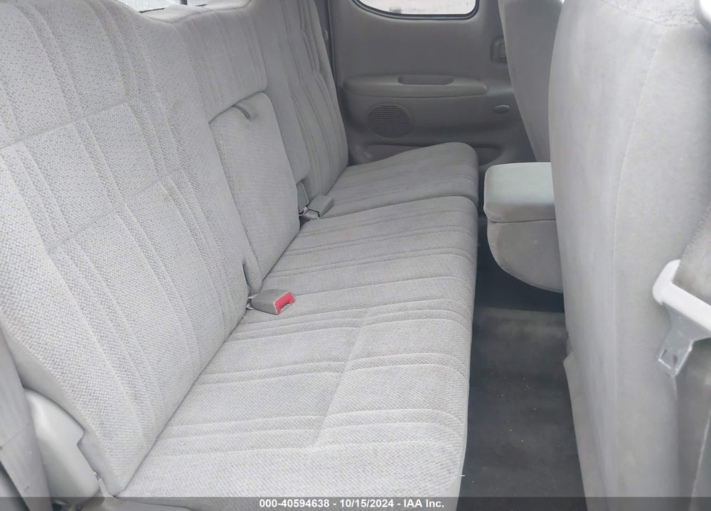 2001 TOYOTA TUNDRA SR5 V8 VIN: 5TBRT34161S142864