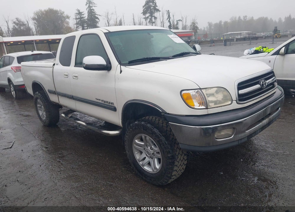 2001 TOYOTA TUNDRA SR5 V8 VIN: 5TBRT34161S142864