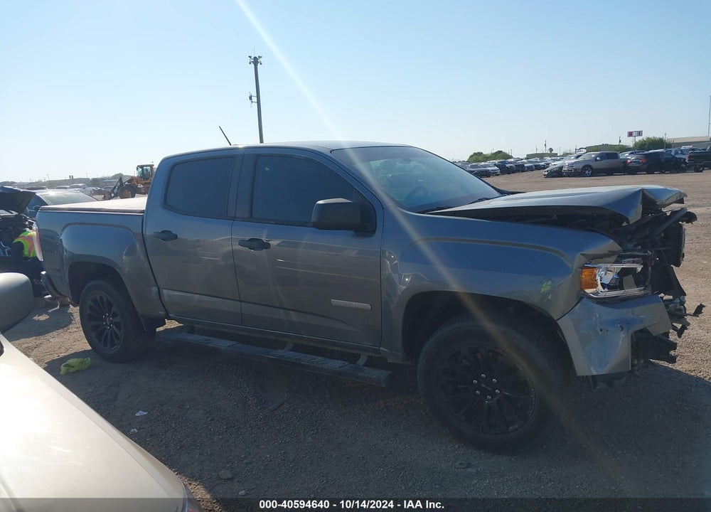 2021 GMC CANYON 2WD SHORT BOX ELEVATION STANDARD VIN: 1GTG5BEA1M1110696
