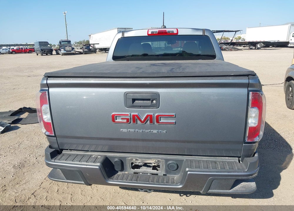 2021 GMC CANYON 2WD SHORT BOX ELEVATION STANDARD VIN: 1GTG5BEA1M1110696
