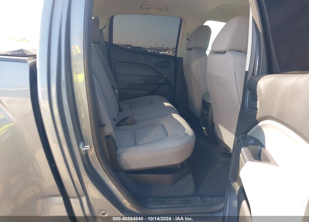 2021 GMC CANYON 2WD SHORT BOX ELEVATION STANDARD VIN: 1GTG5BEA1M1110696