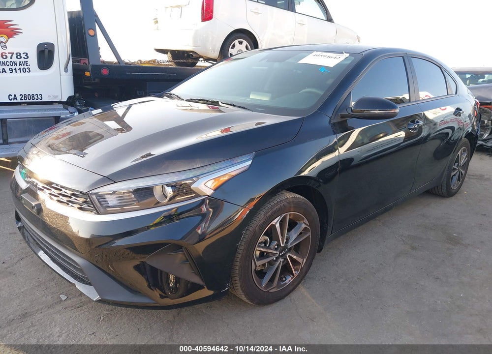 2023 KIA FORTE LXS VIN: 3KPF24AD6PE687130