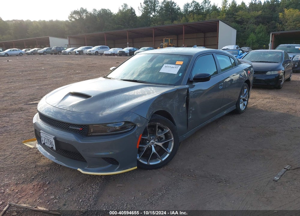 2023 DODGE CHARGER GT VIN: 2C3CDXHG9PH591726