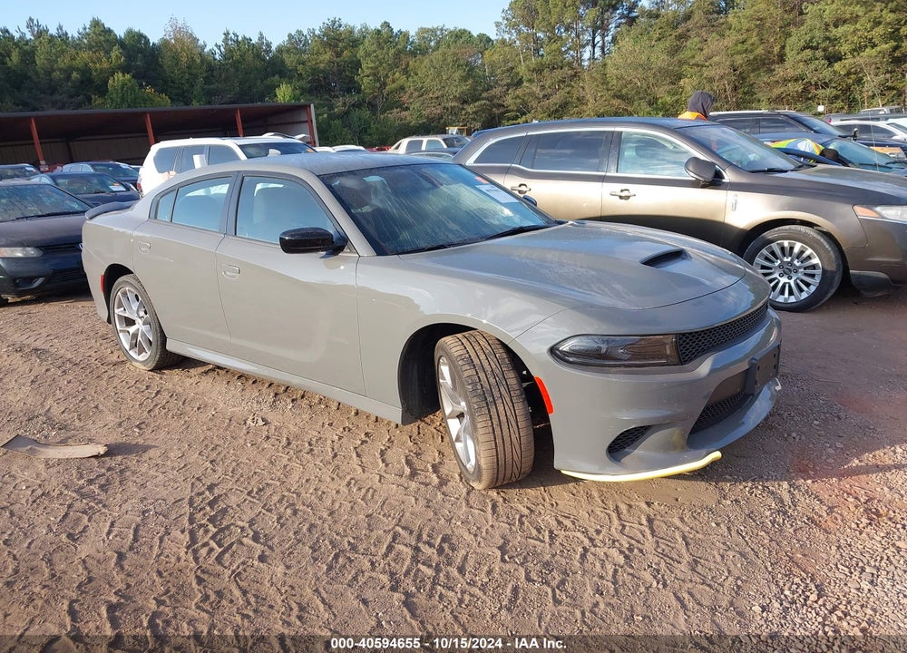 2023 DODGE CHARGER GT VIN: 2C3CDXHG9PH591726