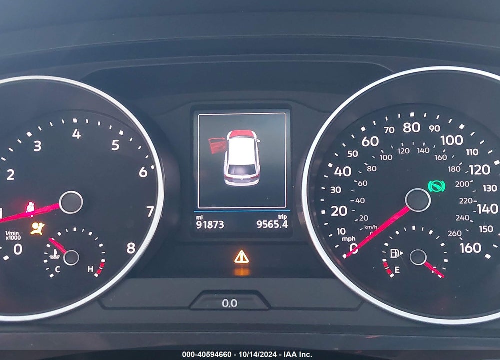2019 VOLKSWAGEN TIGUAN 2.0T SE/2.0T SEL/2.0T SEL R-LINE/2.0T SEL R-LINE BLACK VIN: 3VV2B7AX1KM013560