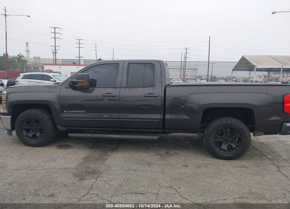 2015 CHEVROLET SILVERADO 1500 1LT VIN: 1GCRCREC6FZ251440