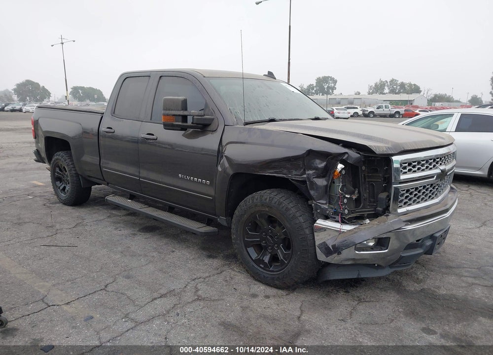 2015 CHEVROLET SILVERADO 1500 1LT VIN: 1GCRCREC6FZ251440