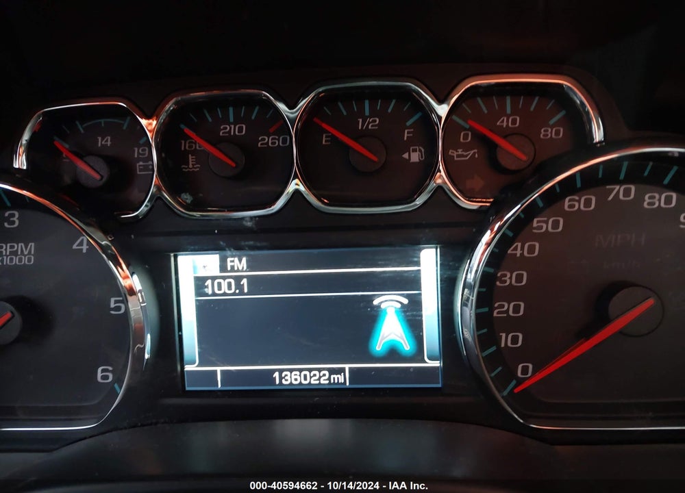 2015 CHEVROLET SILVERADO 1500 1LT VIN: 1GCRCREC6FZ251440
