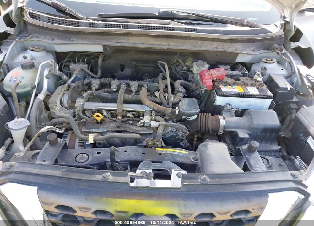2019 NISSAN KICKS SV VIN: 3N1CP5CU1KL564592