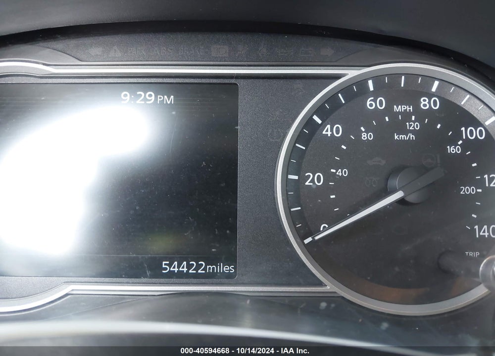 2019 NISSAN KICKS SV VIN: 3N1CP5CU1KL564592