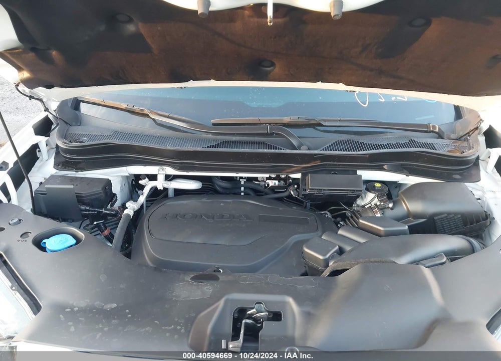 2022 HONDA PASSPORT 2WD EX-L VIN: 5FNYF7H5XNB003989