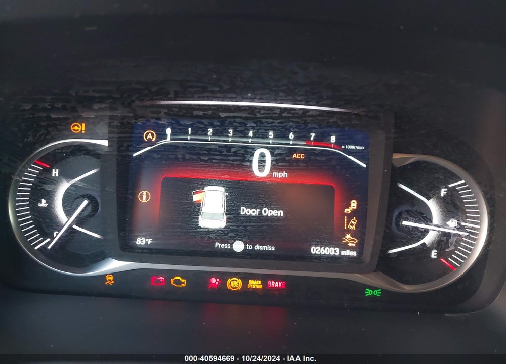 2022 HONDA PASSPORT 2WD EX-L VIN: 5FNYF7H5XNB003989