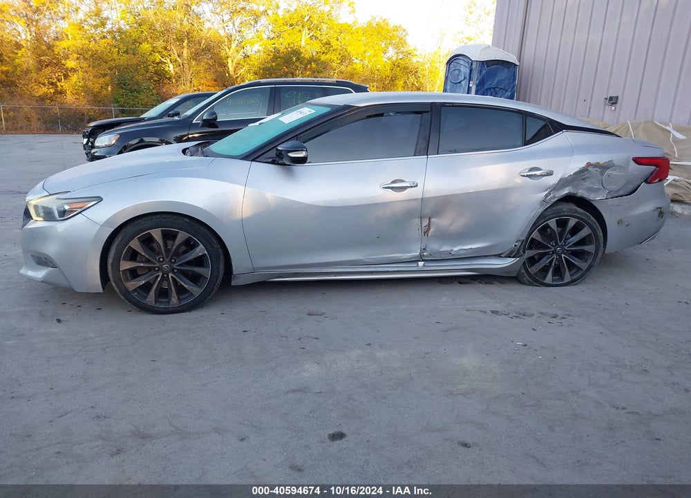 2016 NISSAN MAXIMA 3.5 SR VIN: 1N4AA6AP3GC390252