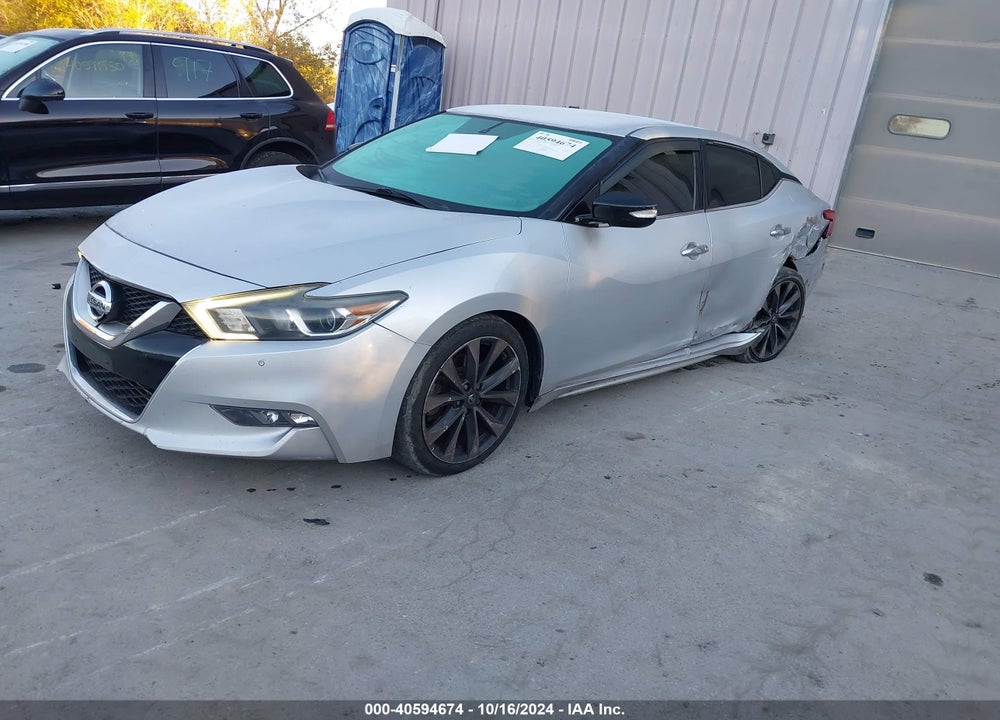 2016 NISSAN MAXIMA 3.5 SR VIN: 1N4AA6AP3GC390252