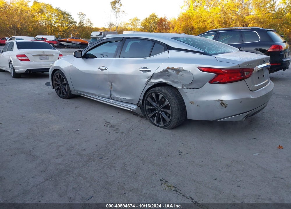 2016 NISSAN MAXIMA 3.5 SR VIN: 1N4AA6AP3GC390252