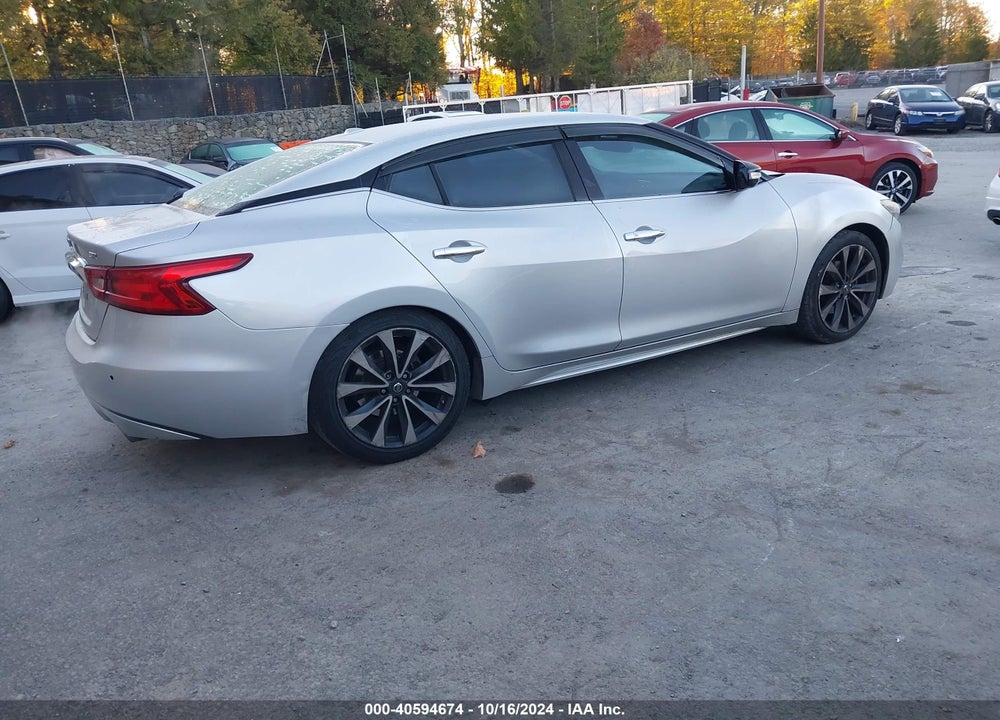 2016 NISSAN MAXIMA 3.5 SR VIN: 1N4AA6AP3GC390252