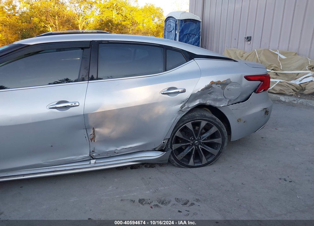 2016 NISSAN MAXIMA 3.5 SR VIN: 1N4AA6AP3GC390252