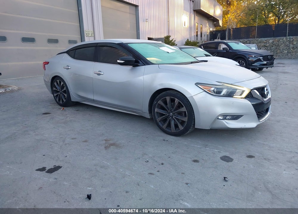 2016 NISSAN MAXIMA 3.5 SR VIN: 1N4AA6AP3GC390252