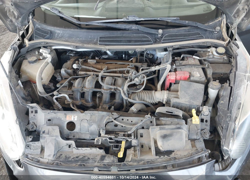 2016 FORD FIESTA SE VIN: 3FADP4BJXGM199906
