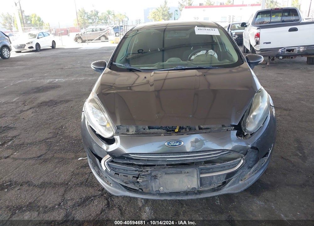 2016 FORD FIESTA SE VIN: 3FADP4BJXGM199906