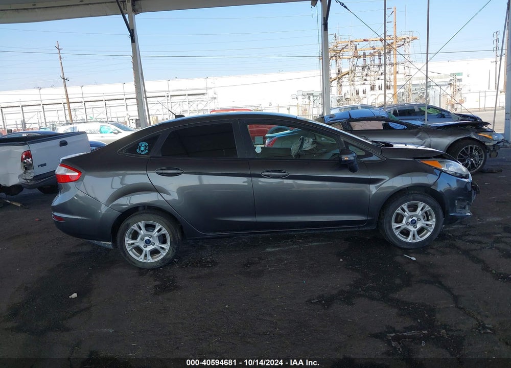 2016 FORD FIESTA SE VIN: 3FADP4BJXGM199906