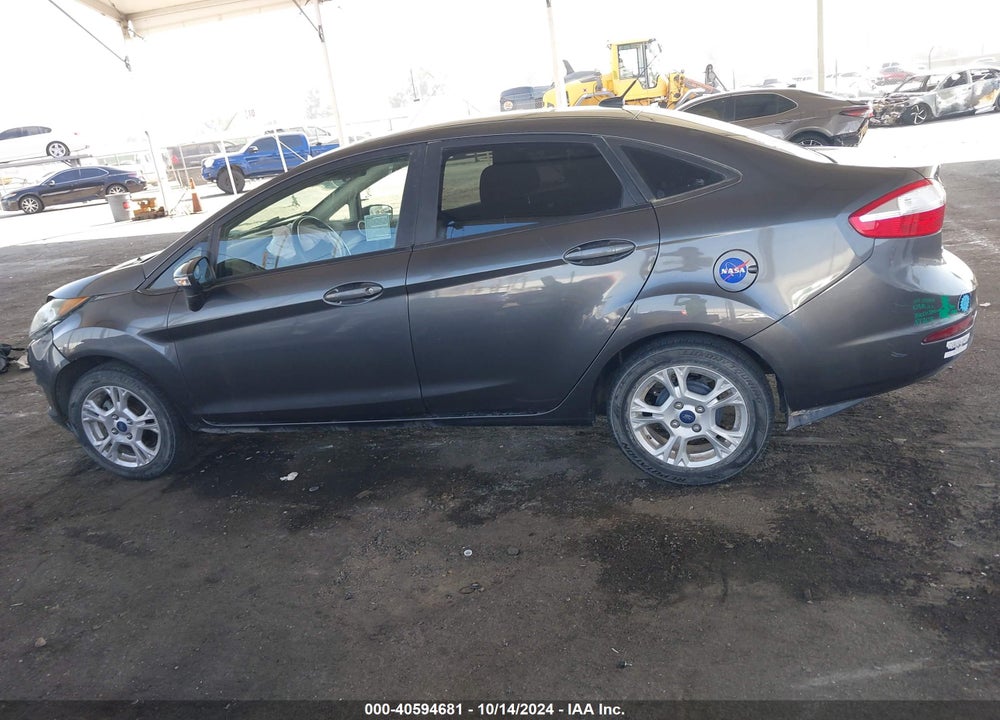 2016 FORD FIESTA SE VIN: 3FADP4BJXGM199906