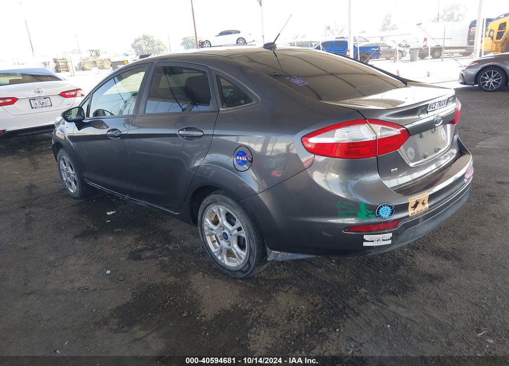 2016 FORD FIESTA SE VIN: 3FADP4BJXGM199906