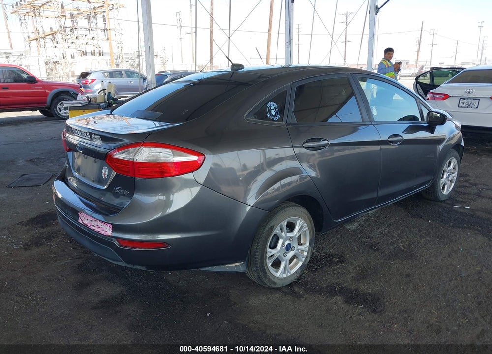2016 FORD FIESTA SE VIN: 3FADP4BJXGM199906