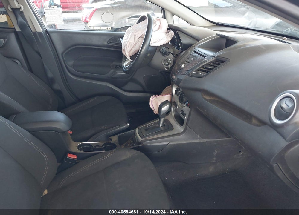 2016 FORD FIESTA SE VIN: 3FADP4BJXGM199906