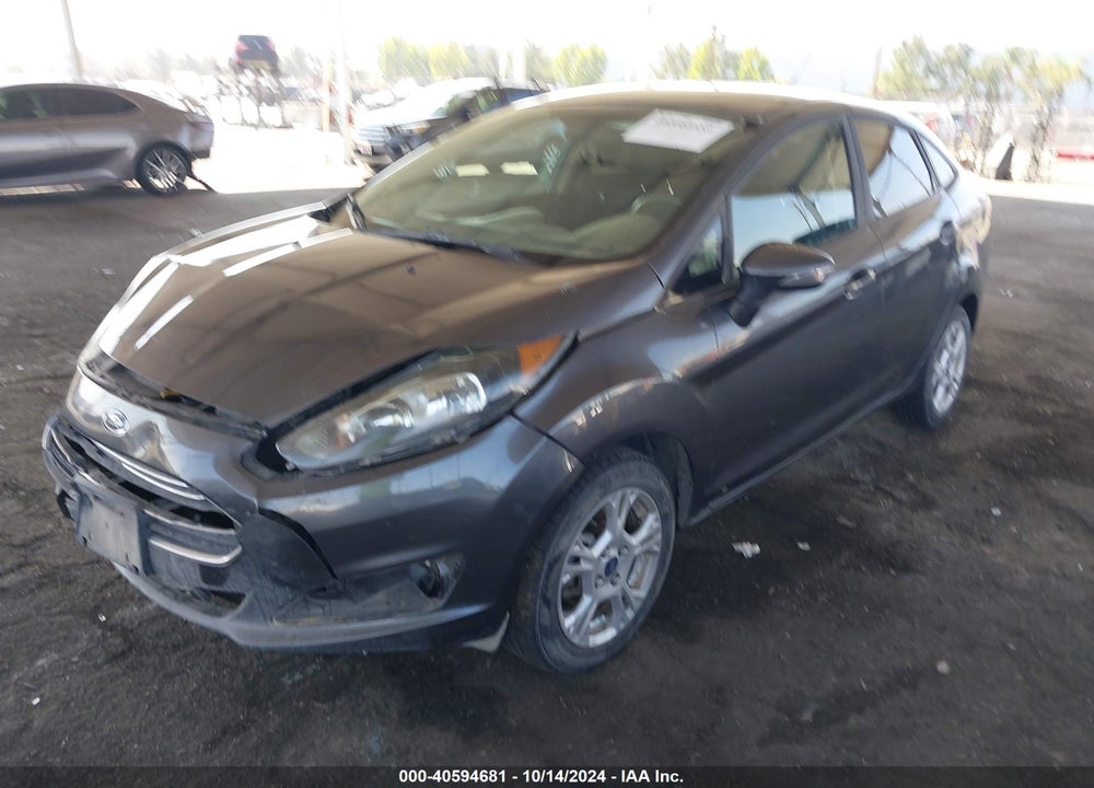 2016 FORD FIESTA SE VIN: 3FADP4BJXGM199906
