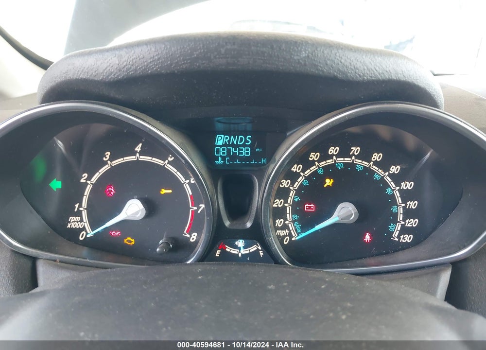 2016 FORD FIESTA SE VIN: 3FADP4BJXGM199906