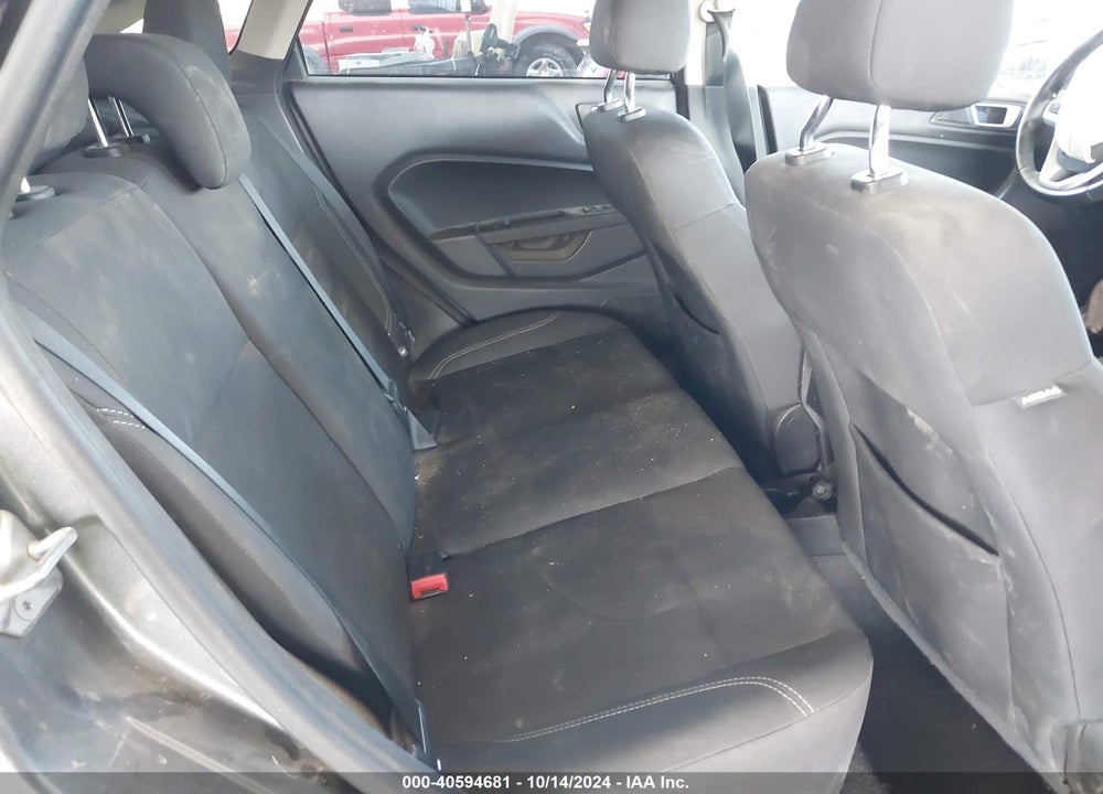 2016 FORD FIESTA SE VIN: 3FADP4BJXGM199906