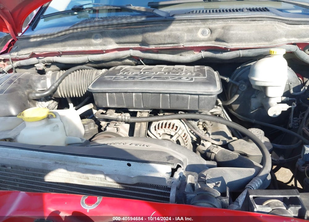 2005 DODGE RAM 1500 SLT/LARAMIE VIN: 1D7HA18NX5S180109