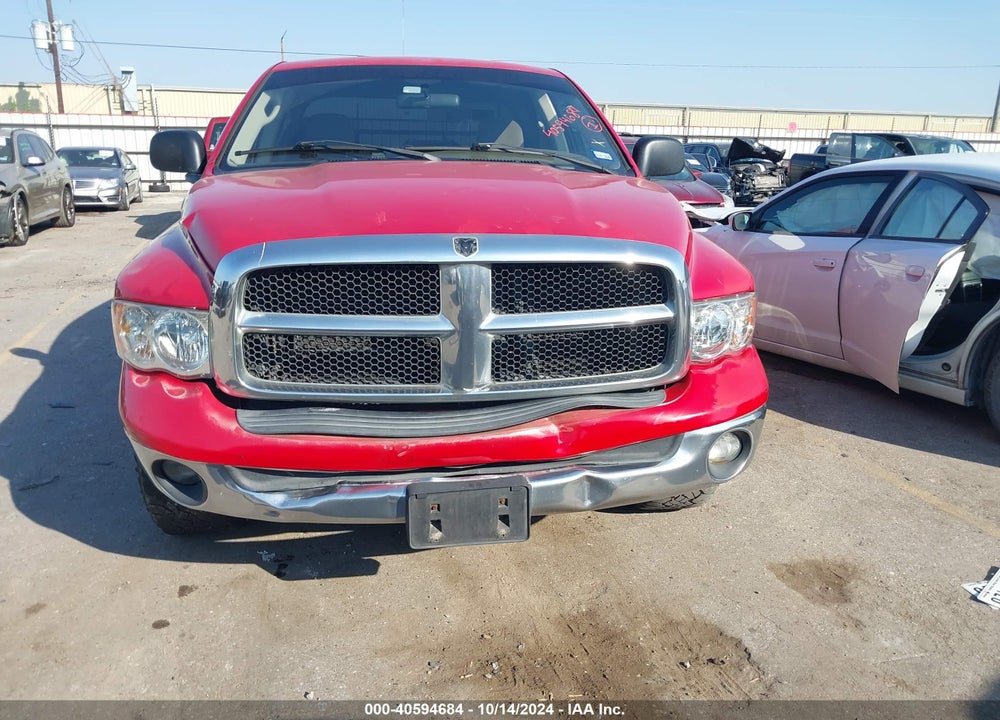 2005 DODGE RAM 1500 SLT/LARAMIE VIN: 1D7HA18NX5S180109