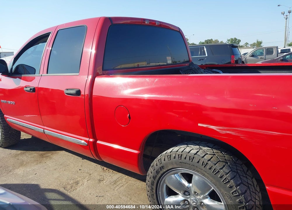 2005 DODGE RAM 1500 SLT/LARAMIE VIN: 1D7HA18NX5S180109