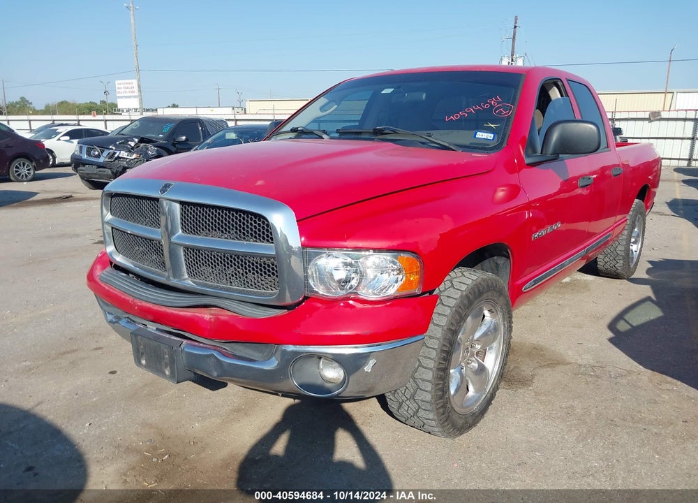 2005 DODGE RAM 1500 SLT/LARAMIE VIN: 1D7HA18NX5S180109