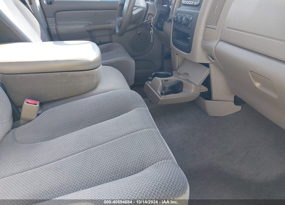 2005 DODGE RAM 1500 SLT/LARAMIE VIN: 1D7HA18NX5S180109