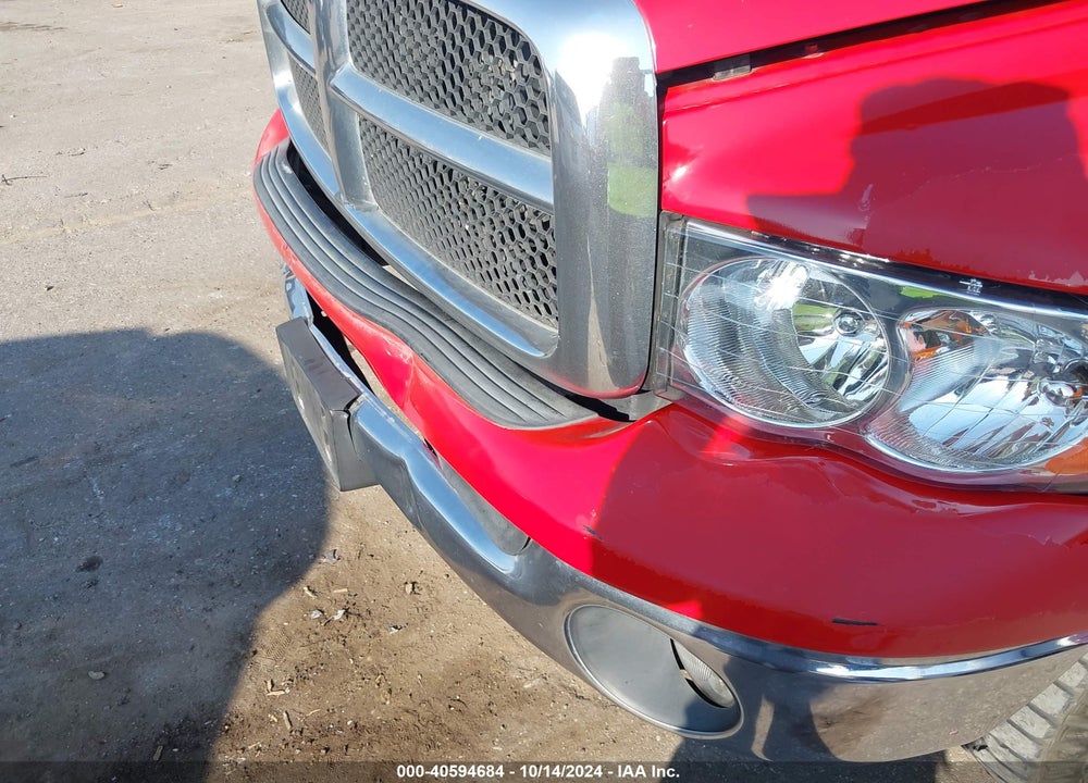 2005 DODGE RAM 1500 SLT/LARAMIE VIN: 1D7HA18NX5S180109