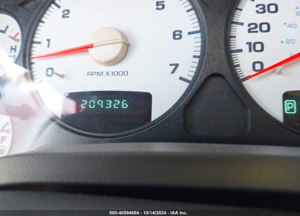 2005 DODGE RAM 1500 SLT/LARAMIE VIN: 1D7HA18NX5S180109