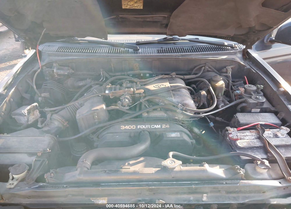 2000 TOYOTA 4RUNNER SR5 V6 VIN: JT3HN86R4Y0296441