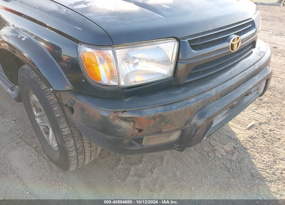 2000 TOYOTA 4RUNNER SR5 V6 VIN: JT3HN86R4Y0296441