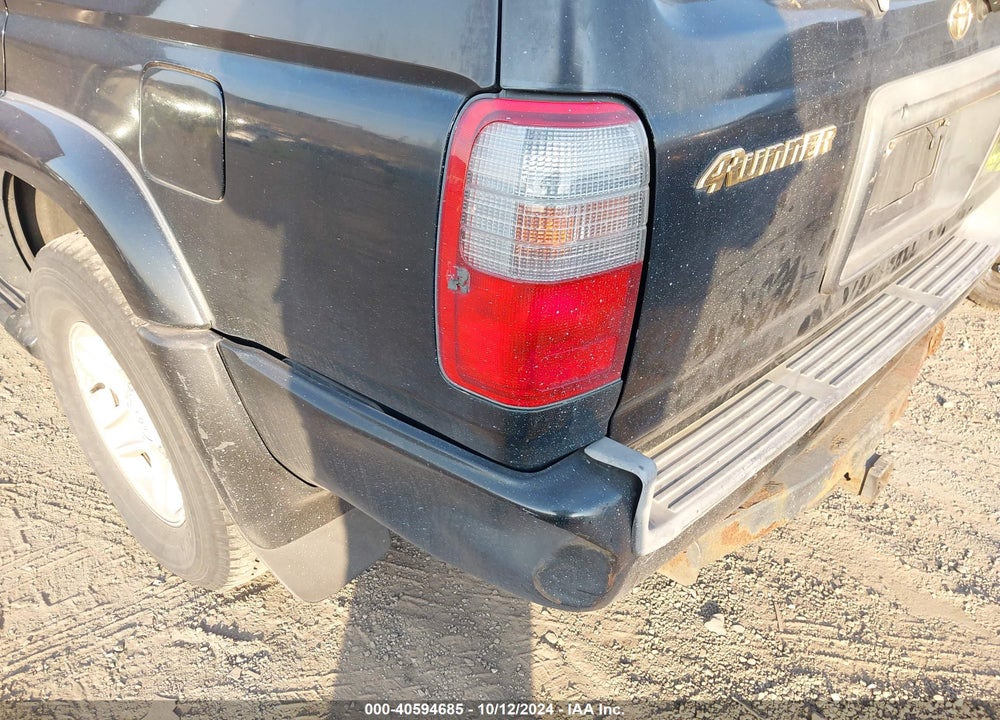 2000 TOYOTA 4RUNNER SR5 V6 VIN: JT3HN86R4Y0296441