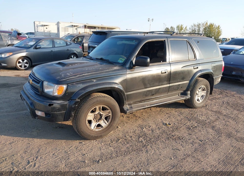 2000 TOYOTA 4RUNNER SR5 V6 VIN: JT3HN86R4Y0296441